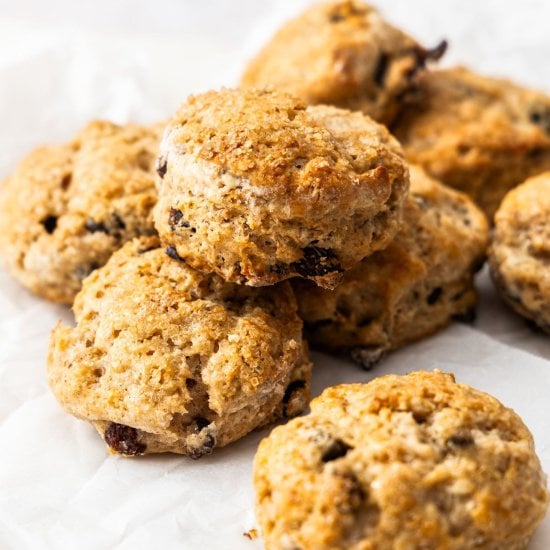 Sultana Scones