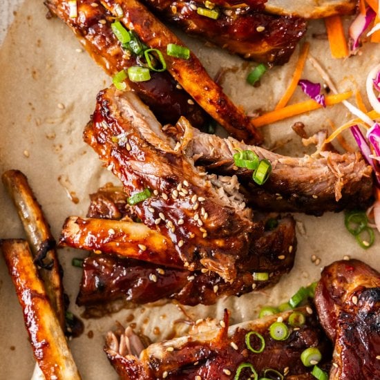 Sticky Asian Pork Ribs