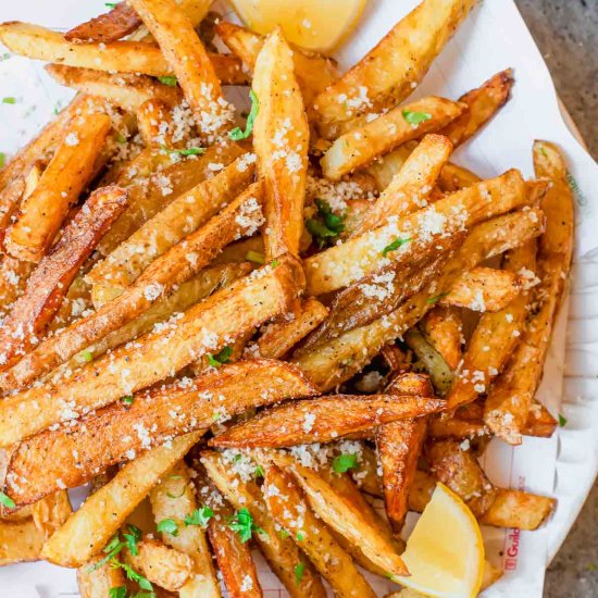 Parmesan Truffle Fries