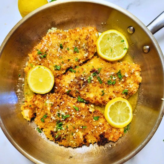 Lemon Chicken with Garlic Butter
