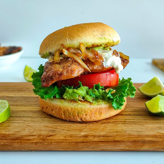 Easy Chipotle Chicken Sandwich