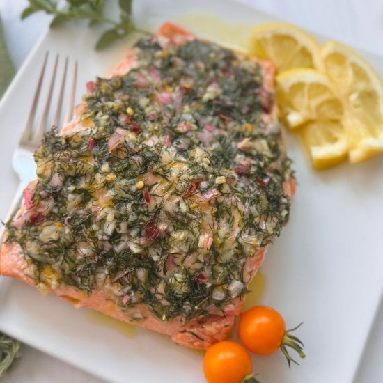 Mediterranean Salmon