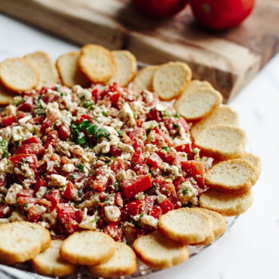 Tomato Feta Dip