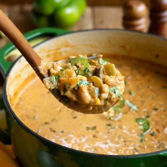 Vegetarian White Bean Chili