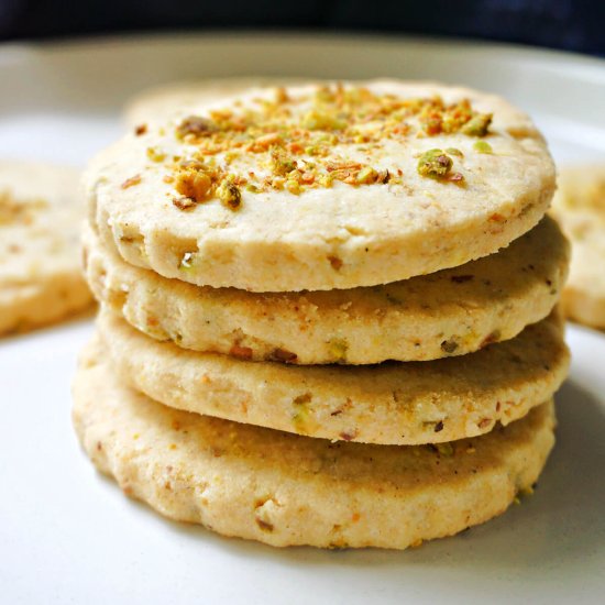 Cardamom Pistachio Cookies
