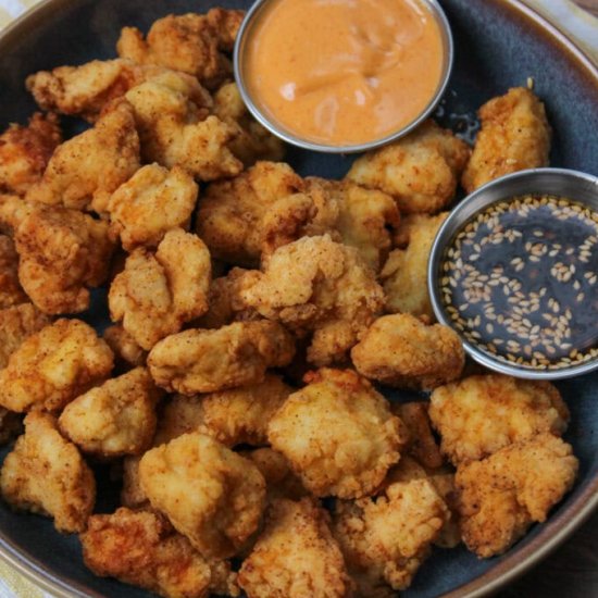Crispy Popcorn Chicken
