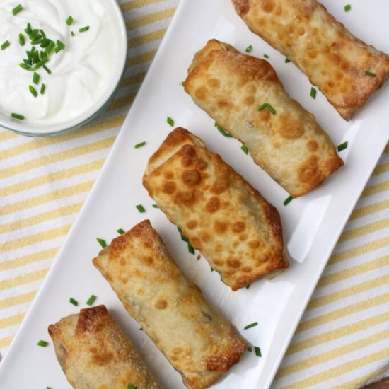 Southwest Egg Rolls