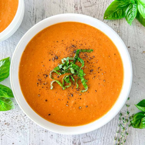 Butternut Squash And Tomato Soup