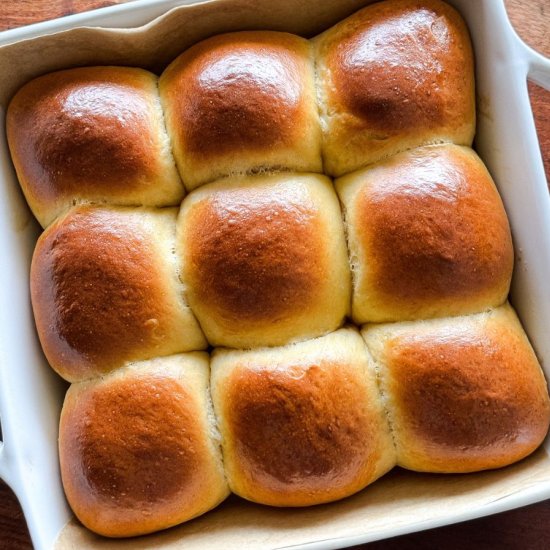 Homemade Hawaiian Rolls Recipe