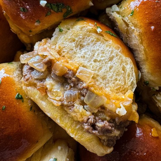 Cheeseburger Sliders Recipe