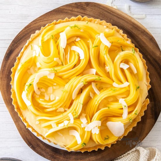 Mango Tart
