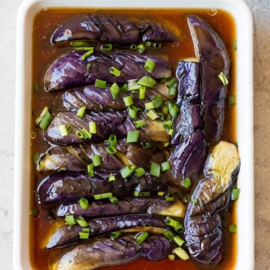 Eggplant Agebitashi