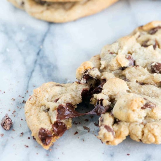 Brown Butter Chocolate Chip Cookies