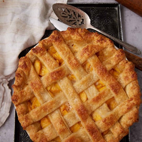Peach Pie