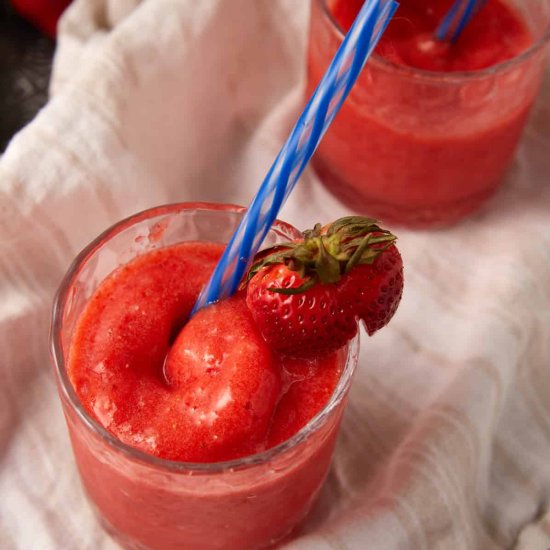 Frozen Strawberry Lemonade