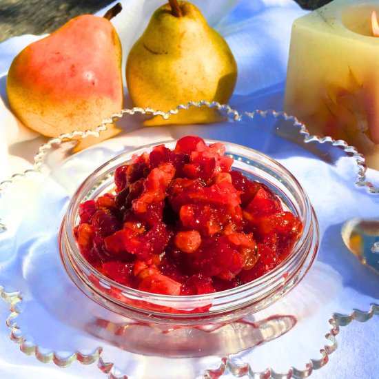 Homemade Cranberry Sauce