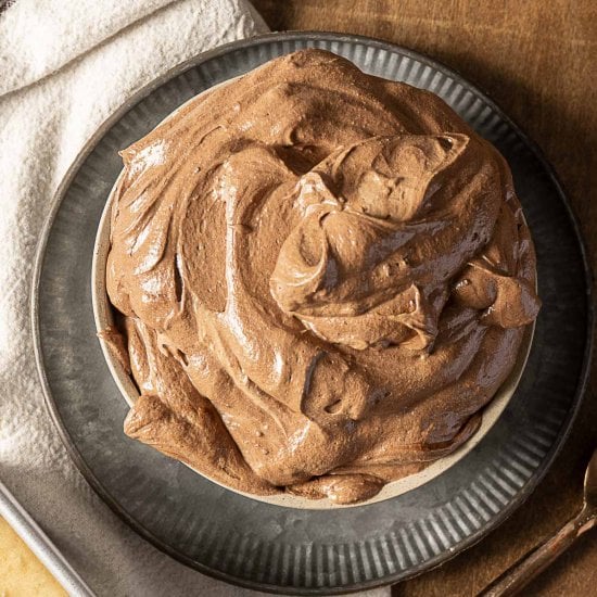Dairy Free Chocolate Frosting