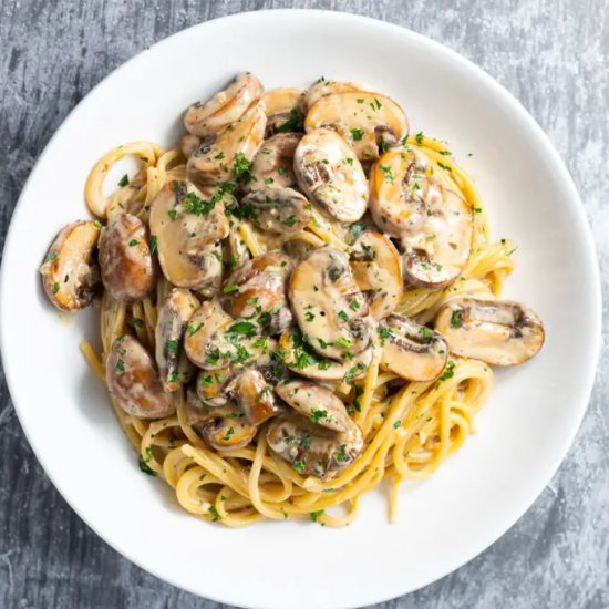 Truffle Mushroom Pasta