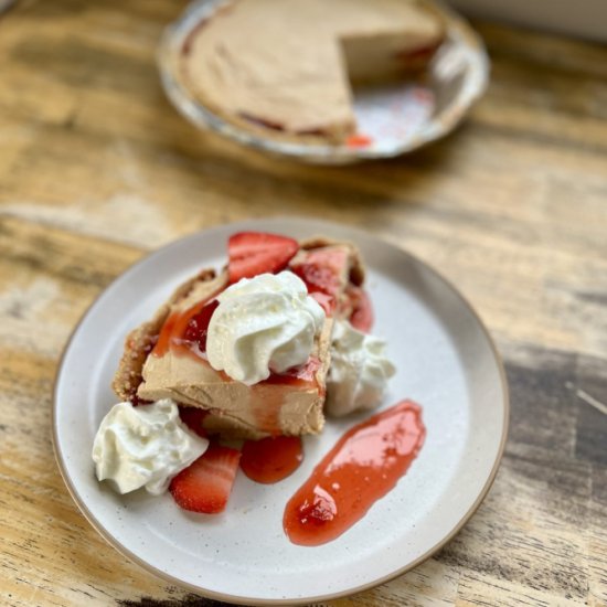 Peanut Butter and Jelly Pie