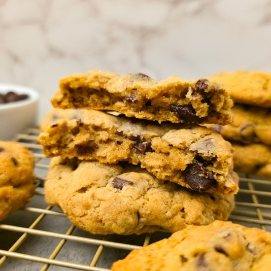 Best Oatmeal Chocolate Chip Cookies