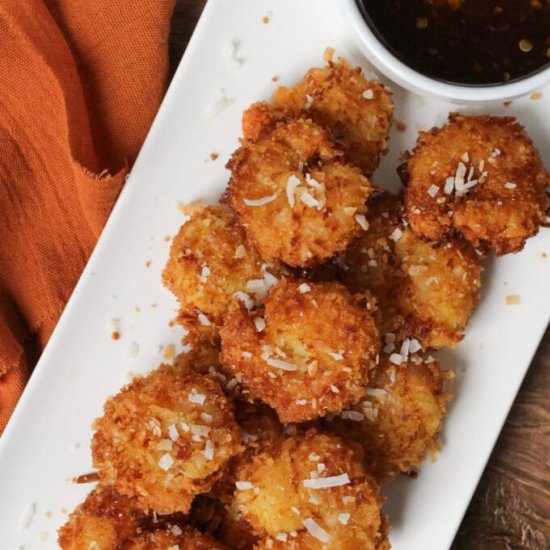 Coconut Shrimp With Dipping Sauce
