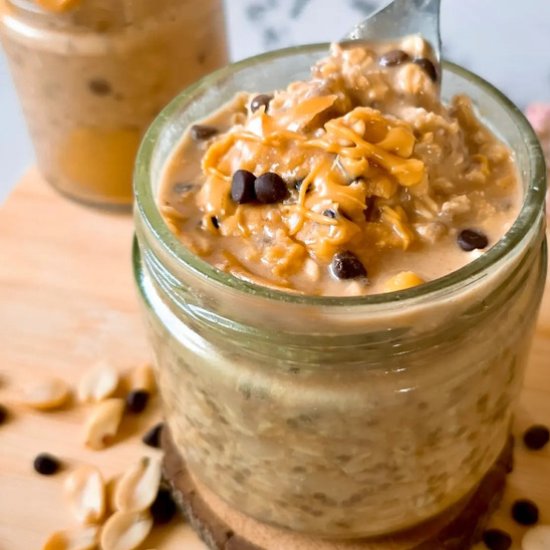 Easy Overnight Oats with Water
