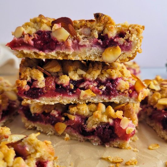 Berry Breakfast Bars