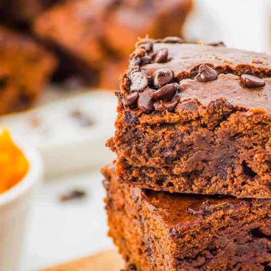 Sweet Potato Brownies