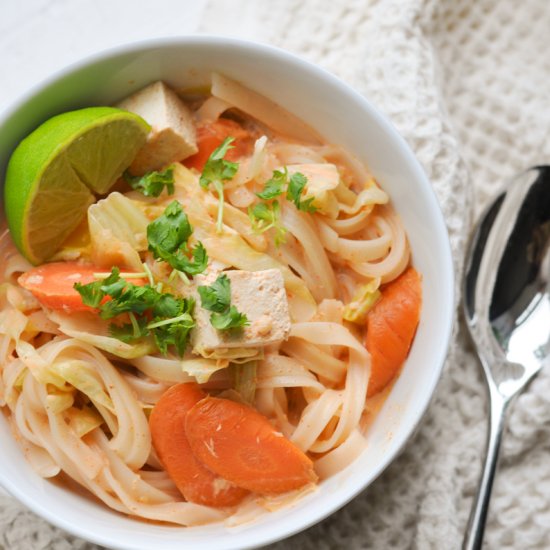 Red Curry Noodles