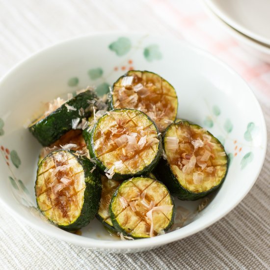 Japanese-Style Zucchini Steaks