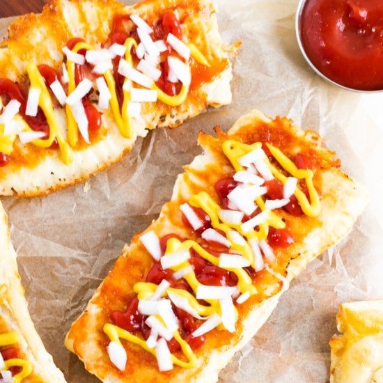 Puff Pastry Hot Dogs