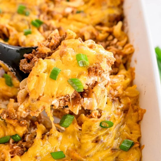 Sour Cream Noodle Bake