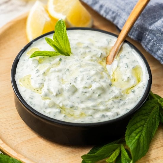 Cucumber and Yoghurt Dip