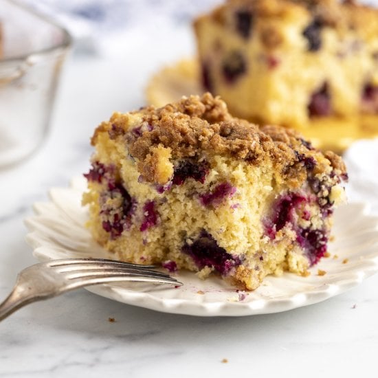 Blueberry Coffee Cake