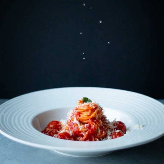 Spaghetti Napoli