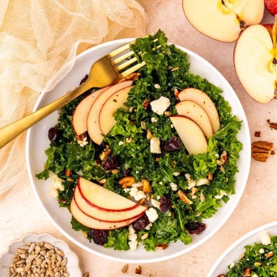 Kale Apple Salad