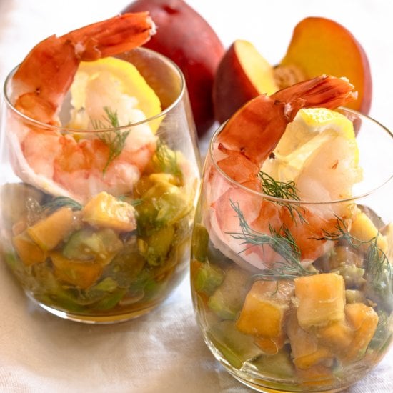 Sweet And Sour Prawns
