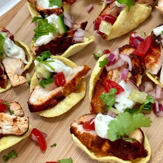 Air Fryer Tandoori Chicken Bites