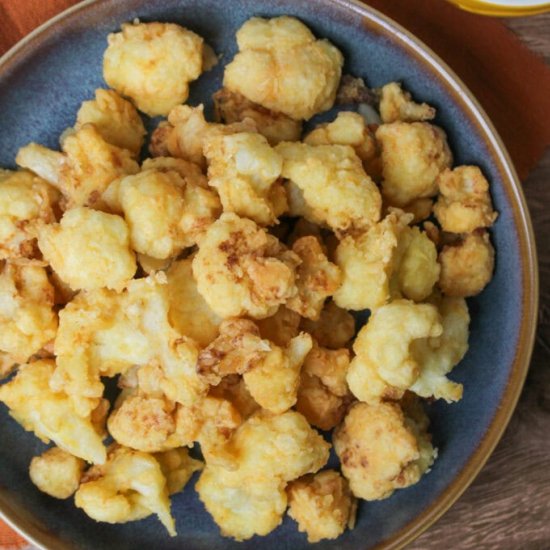 Spanish Fried Cauliflower