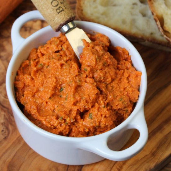 Sun-Dried Tomato Pesto