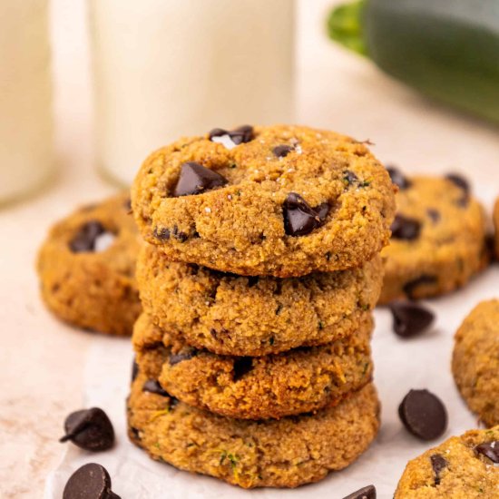 Chocolate Chip Zucchini Cookies