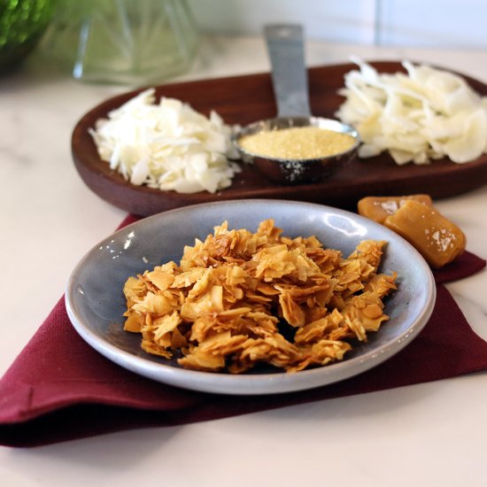Sea Salt Caramel Coconut Chips