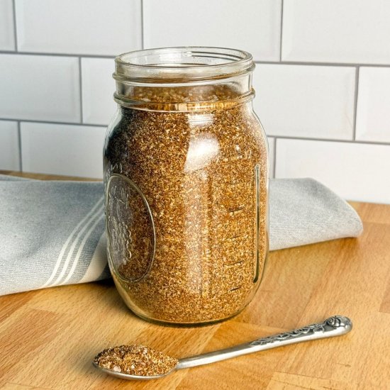 Sweet and Smoky BBQ Rub