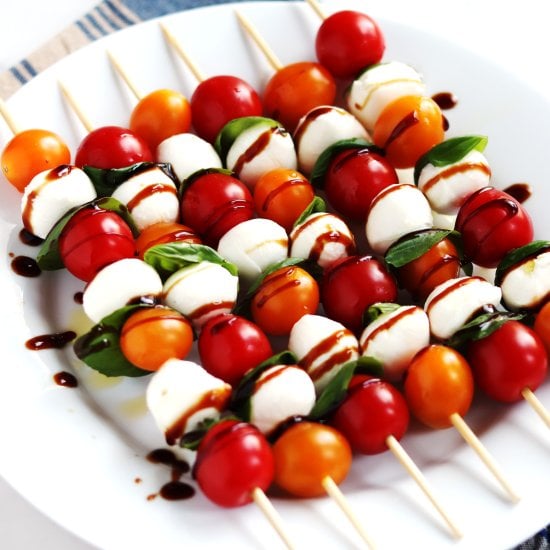 Caprese Skewers