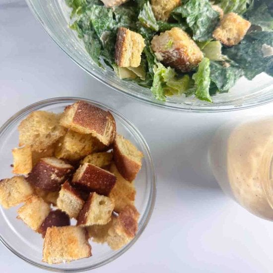 Homemade Croutons