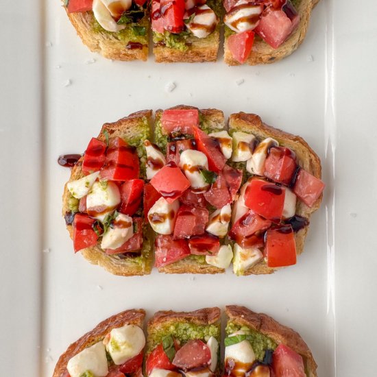 Caprese Bruschetta