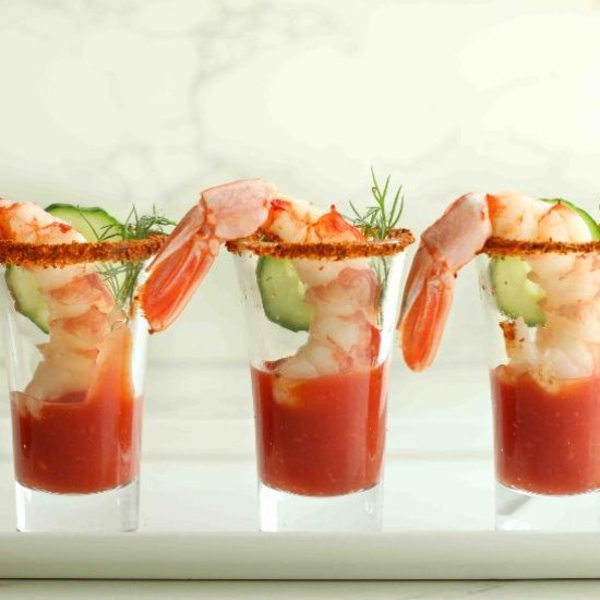Shrimp Cocktail Shooters