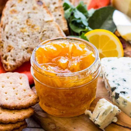 Meyer Lemon Marmalade