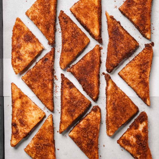 Cinnamon Toast Cookies