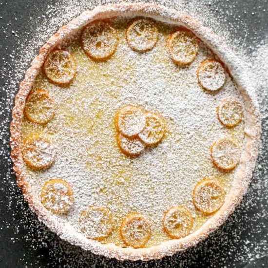 Meyer Lemon Tart